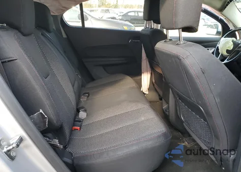 2017 Chevrolet Equinox Lt из США, поврежденный, VIN 2GNFLFEK0H6244577